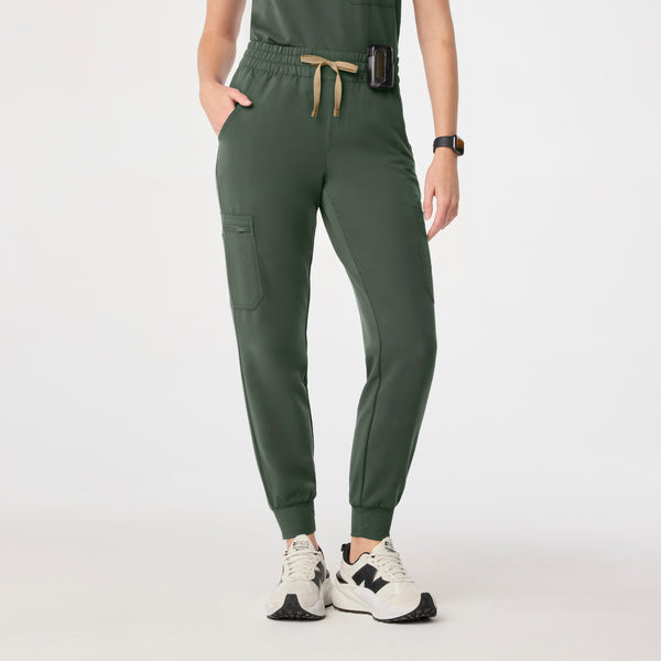Women's Moss Uman High-Rise - Petite Jogger Scrub Pant