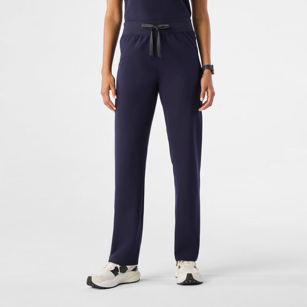 women's Navy Livingston™ High Waisted - Tall Basic Scrub Pants