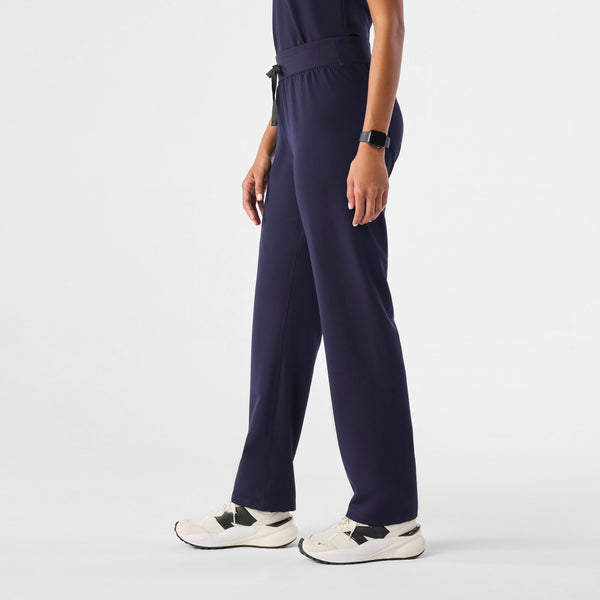 women's Navy Livingston™ High Waisted - Tall Basic Scrub Pants