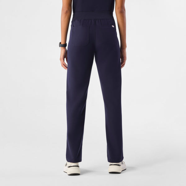 women's Navy Livingston™ High Waisted - Tall Basic Scrub Pants