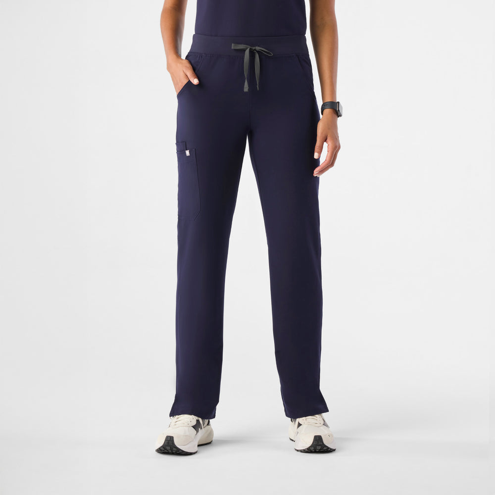 Women's Navy Kade™ - Cargo Scrub Pants