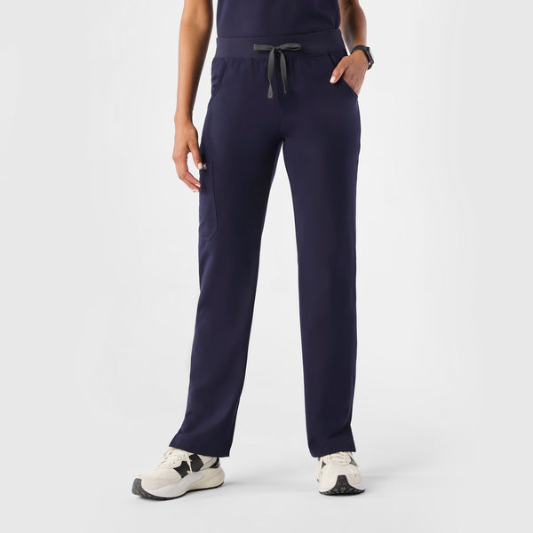 Women's Navy Kade - Straight-Leg Scrub Pant™