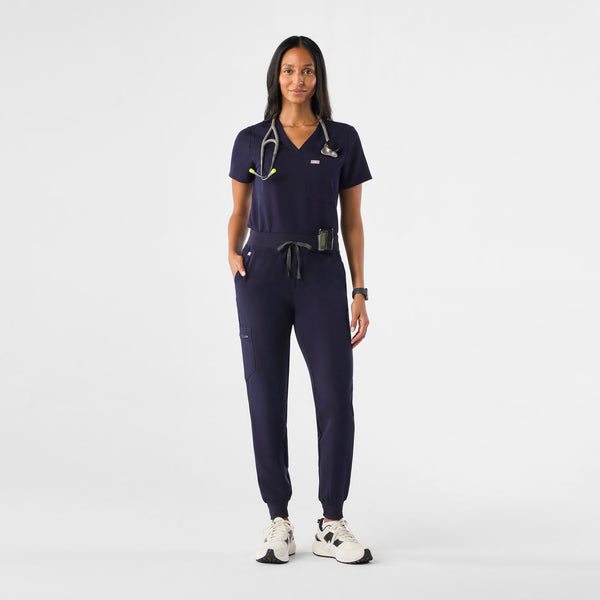 Women's Navy Zamora™ - Petite Jogger Scrub Pant