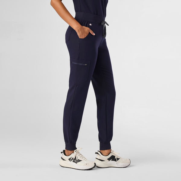 Women's Navy Zamora™ - Petite Jogger Scrub Pant