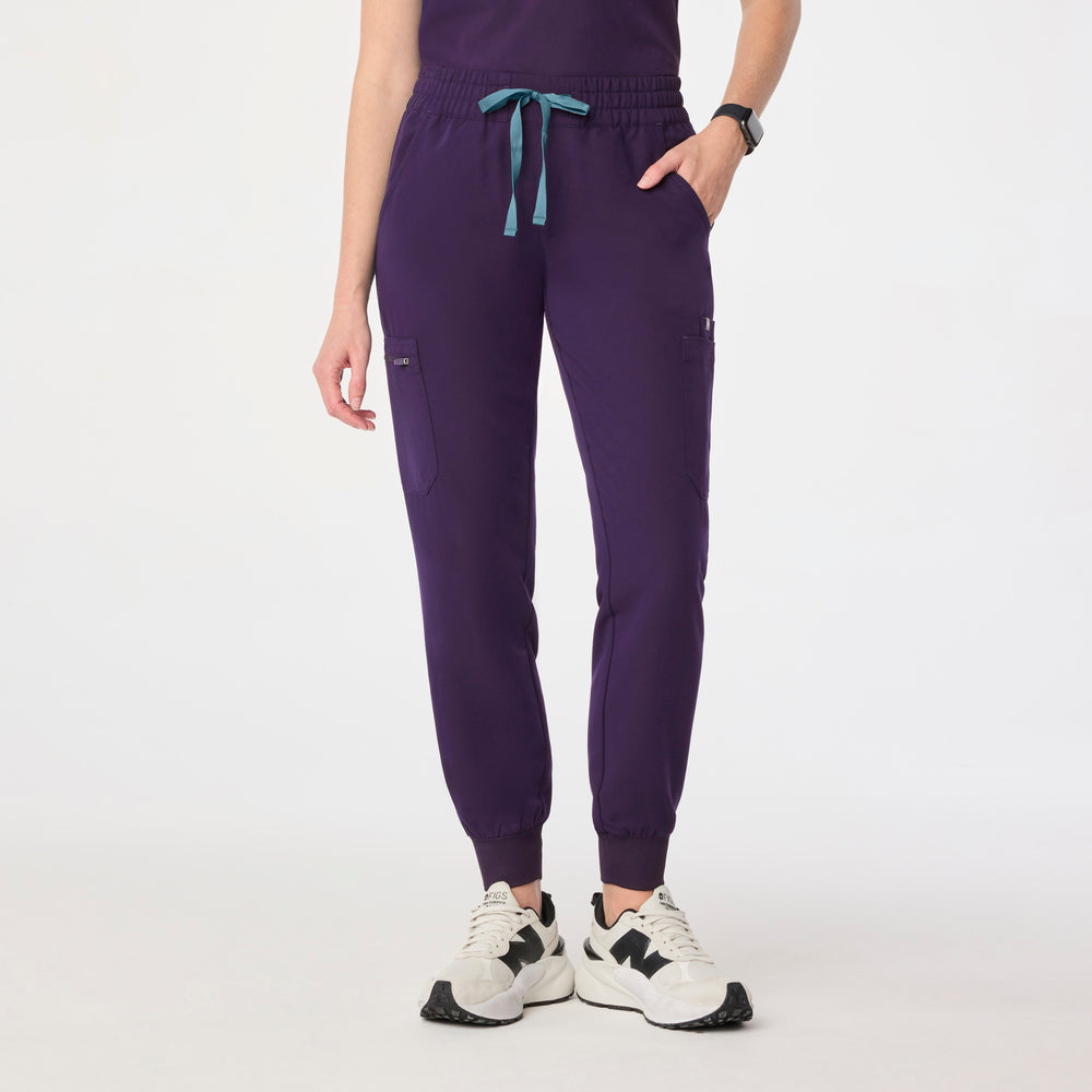 women's Purple Jam Uman Relaxed - Jogger Scrub Pant