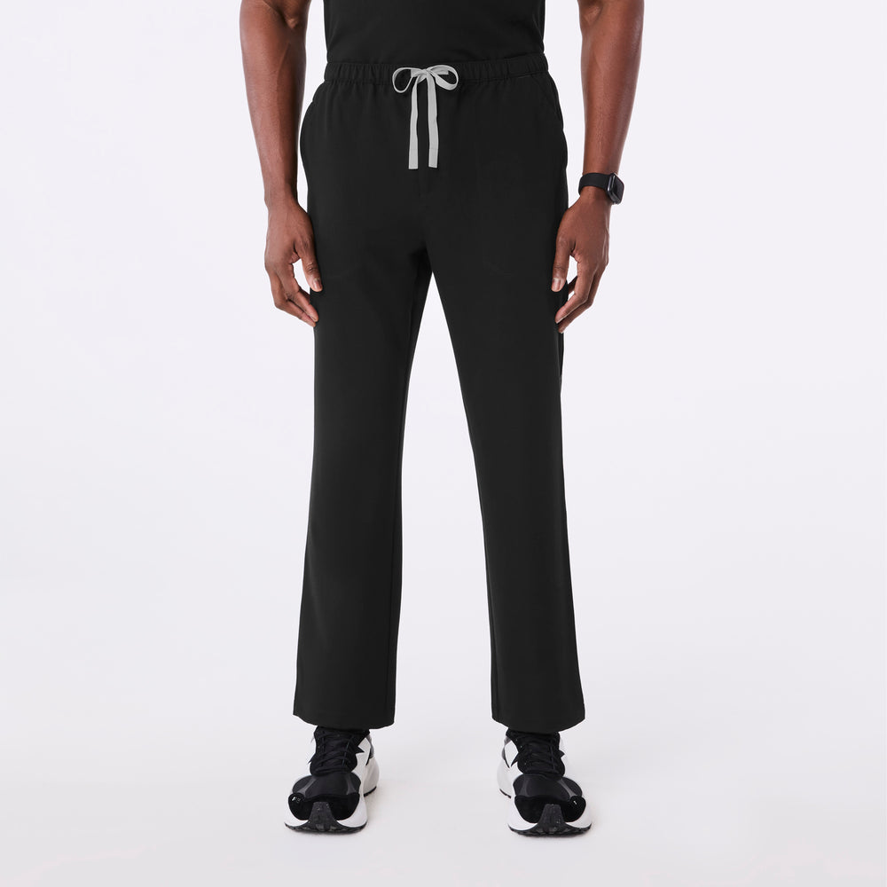 men's Black Billings - Tall Straight Leg Scrub Pant