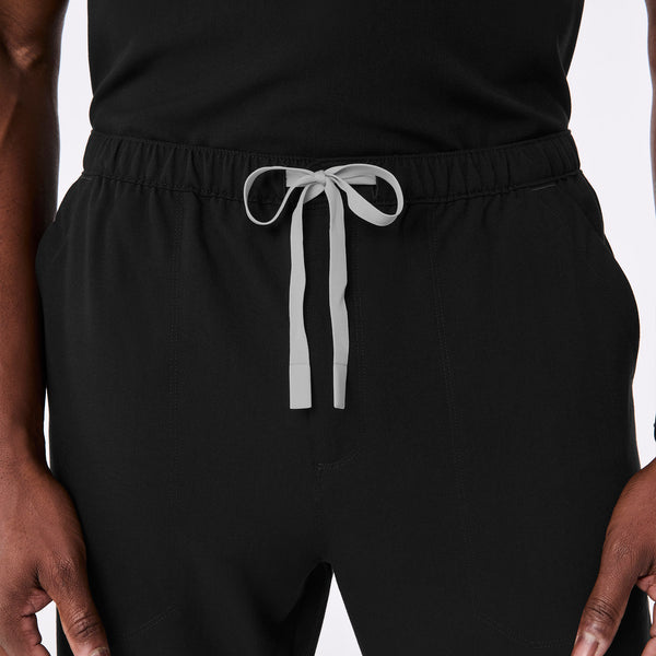 men's Black Billings - Straight Leg Scrub Pant