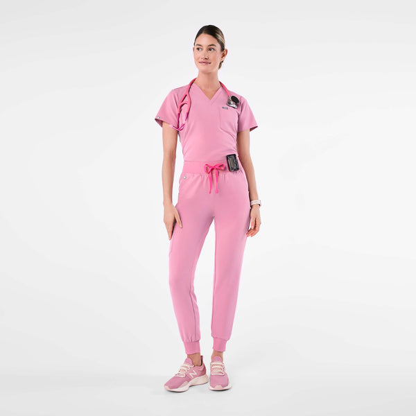 Women's Chalk Pink Zamora High-Rise - Jogger Scrub Pant™