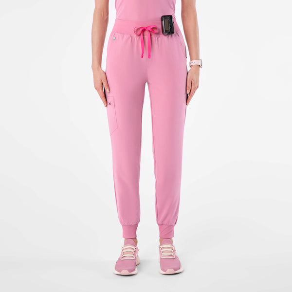 Women's Chalk Pink Zamora High-Rise - Jogger Scrub Pant™