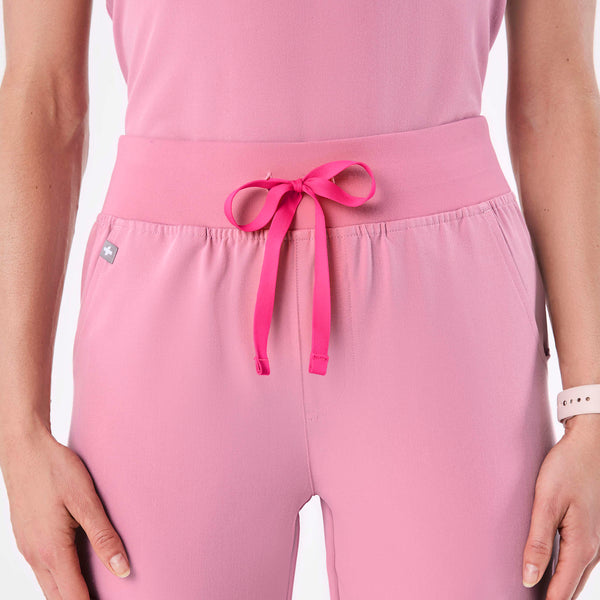 Women's Chalk Pink Zamora High-Rise - Jogger Scrub Pant™