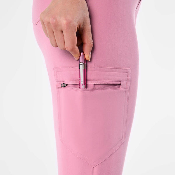 Women's Chalk Pink Zamora High-Rise - Jogger Scrub Pant™