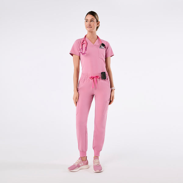 Women's Chalk Pink Uman - Jogger Scrub Pant