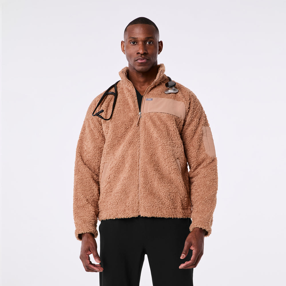 men's Macchiato On-Shift High Pile - Fleece Bomber Jacket™