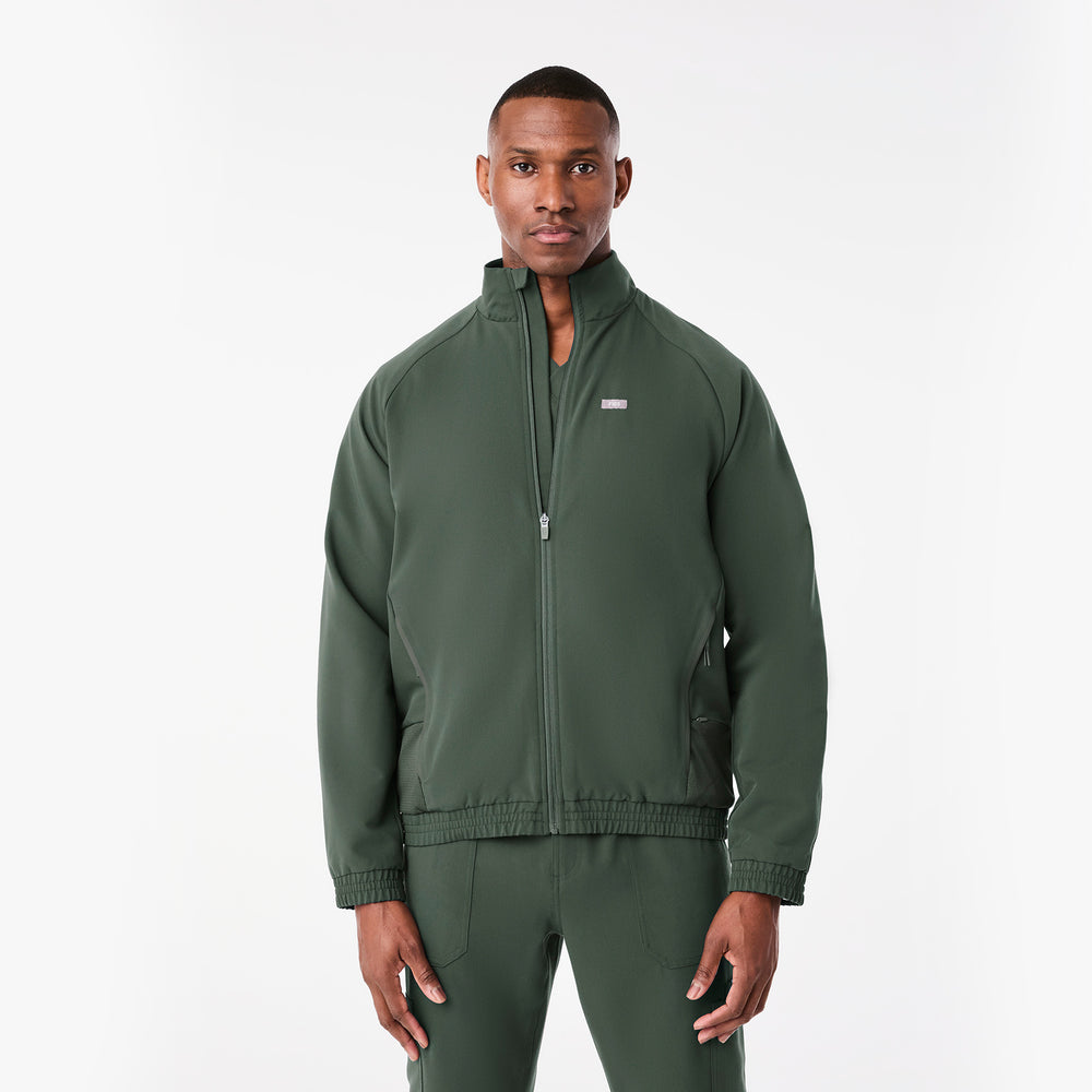 men's Moss Cobaki  - Scrub Jacket