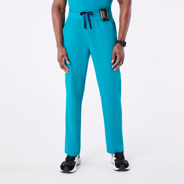 Men's Teal Axim - Straight-Leg Scrub Pant™