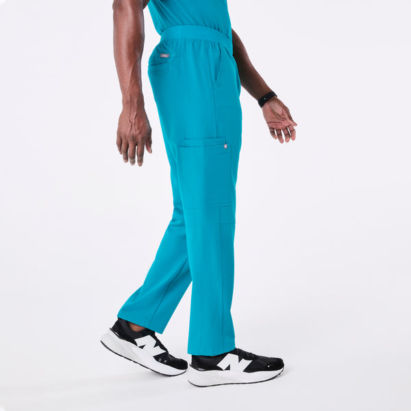 Men's Teal Axim - Straight-Leg Scrub Pant™