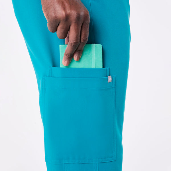 Men's Teal Axim - Straight-Leg Scrub Pant™