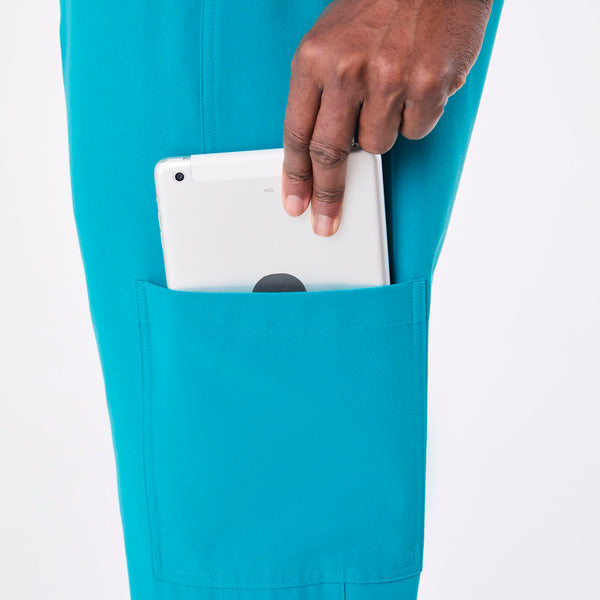 Men's Teal Axim - Straight-Leg Scrub Pant™