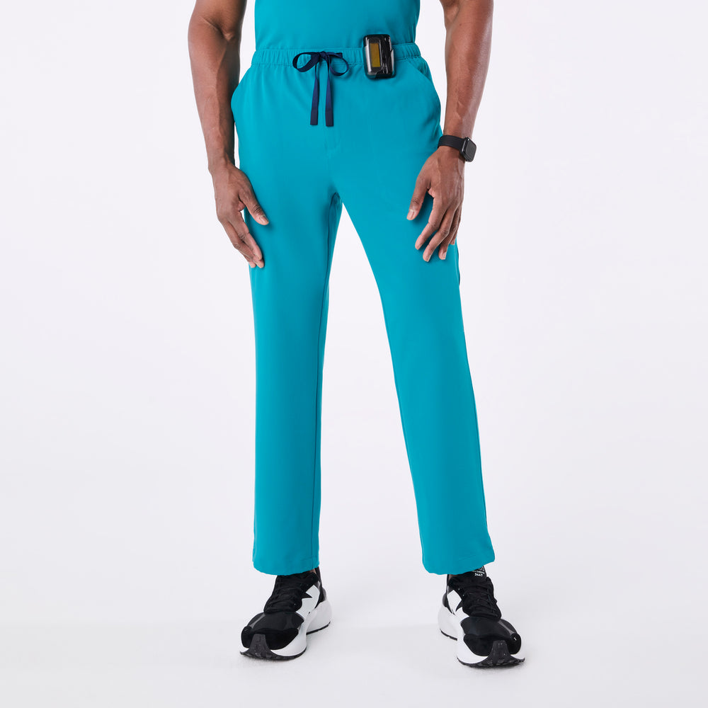 men's Teal Billings - Tall Straight Leg Scrub Pant