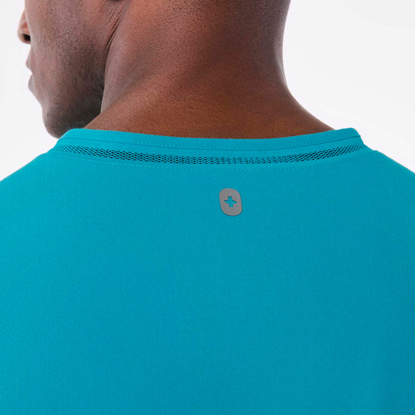 Men's Teal Howard V-Neck - Scrub Top