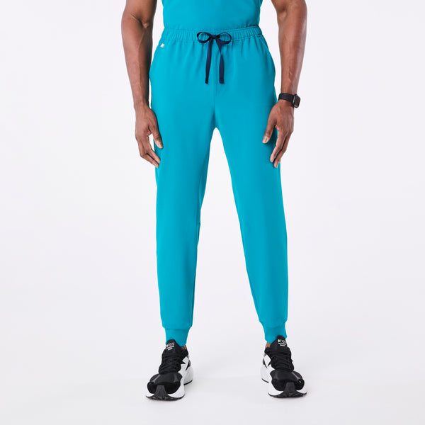 Men's Teal Tansen - Short Jogger Scrub Pant™
