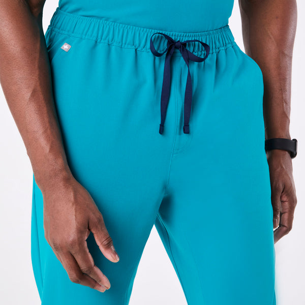Men's Teal Tansen - Short Jogger Scrub Pant™