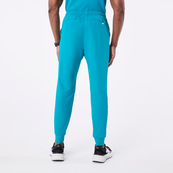 Men's Teal Tansen - Short Jogger Scrub Pant™