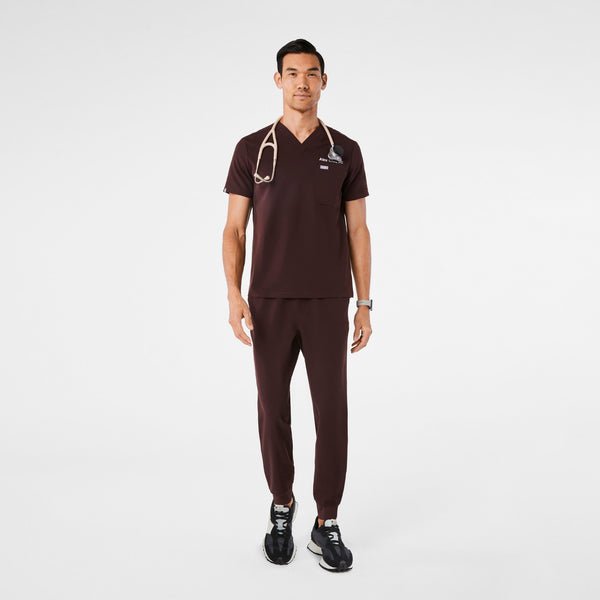 Men's Espresso Leon -  Scrub Top™