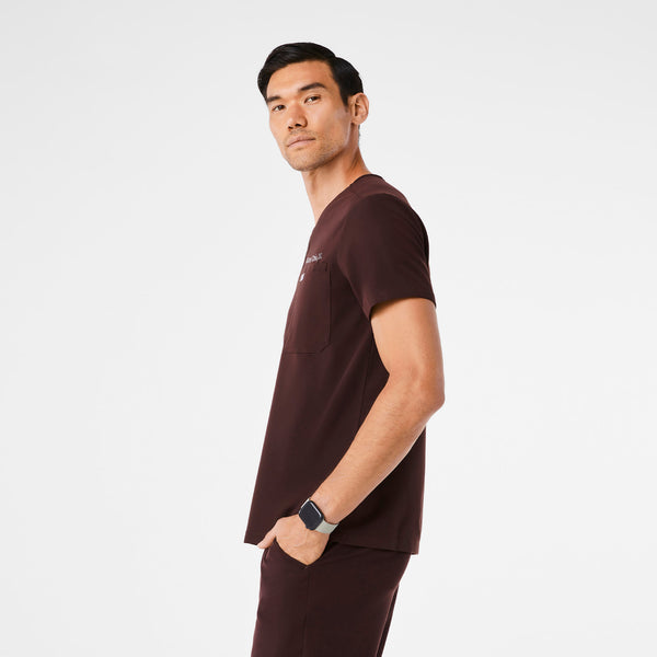 Men's Espresso Leon -  Scrub Top™