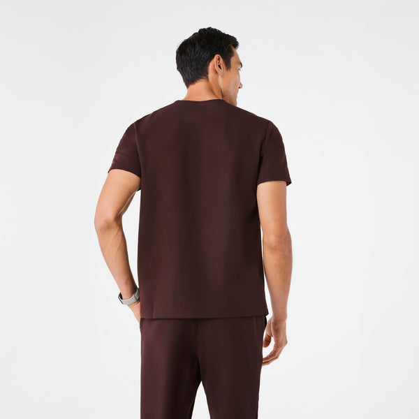Men's Espresso Leon -  Scrub Top™