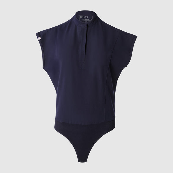 Embroidery: Navy