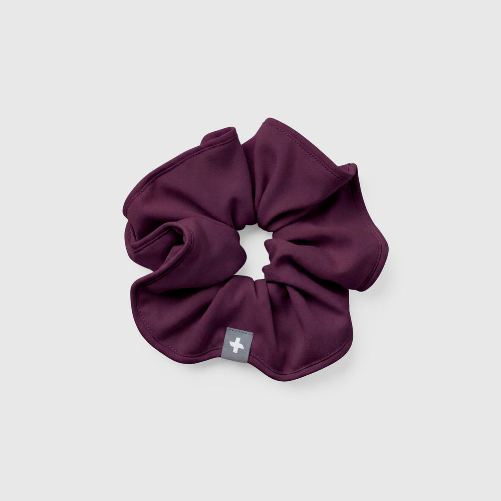 Deep Purple FIGS Scrunchie