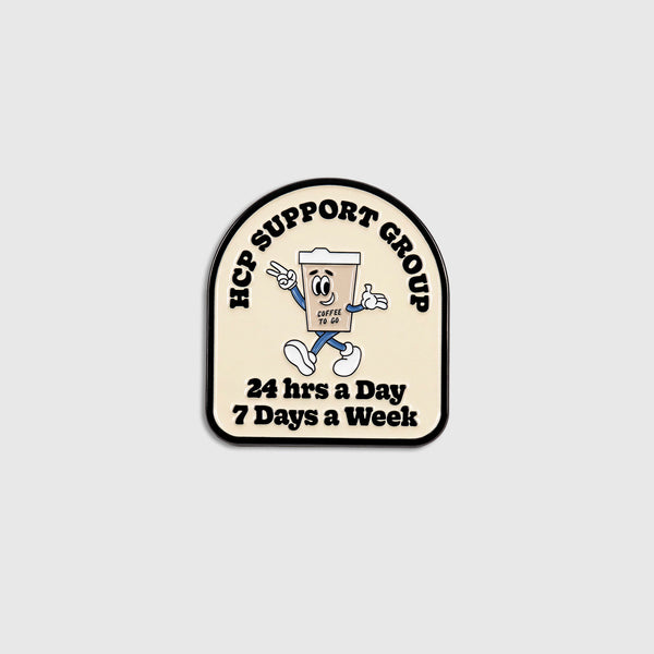 Support Group Enamel Pin