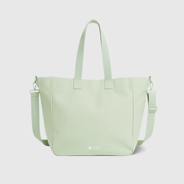 Sagewater - A Very Large Needle Canvas Tote