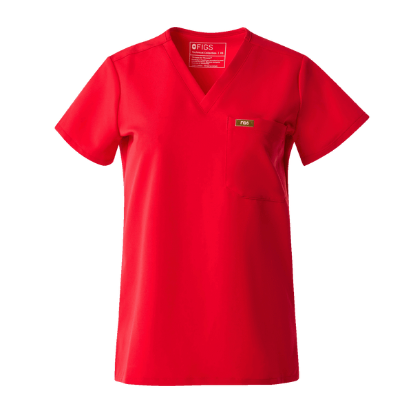 Embroidery: LNY Pop Red