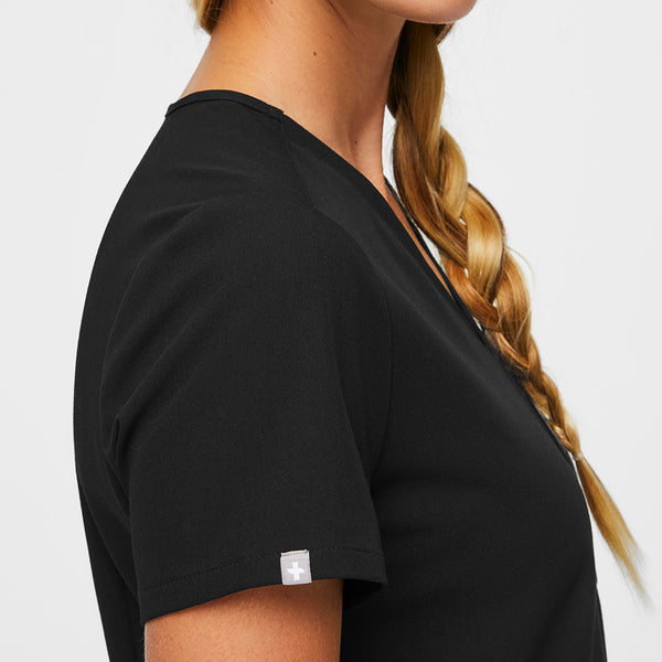 Women's Black Catarina Scrub Top™