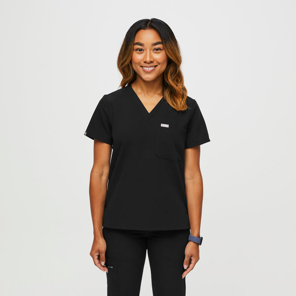 Women's Mauve Catarina™ - Petite Scrub Top