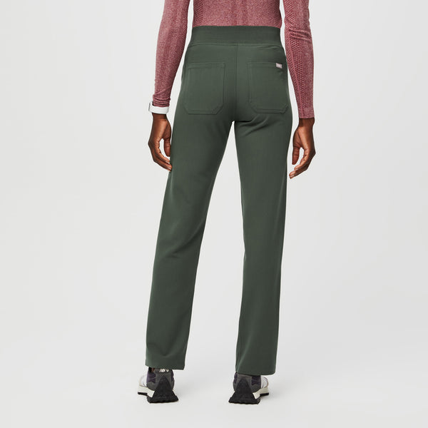 women's Moss High Waisted Livingston - Basic Scrub Pant™