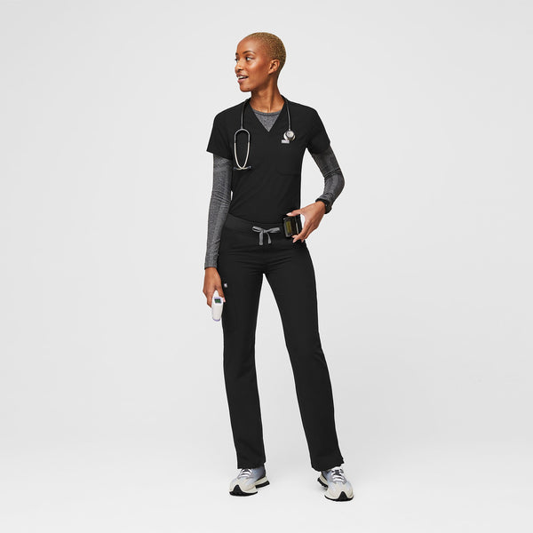 women's Black Kade™ - Tall Cargo Scrub Pants (3XL - 6XL)