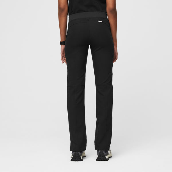 women's Black Kade™ - Petite Cargo Scrub Pants (3XL - 6XL)