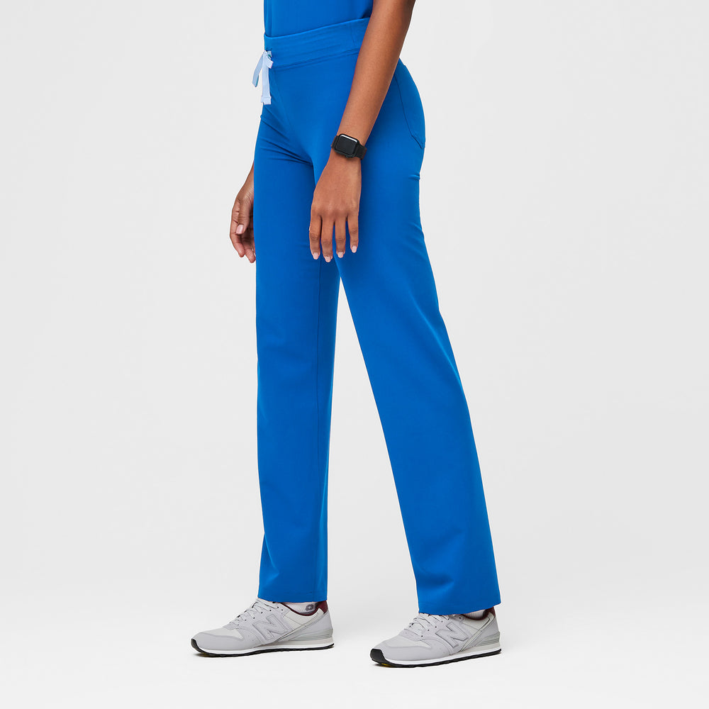 women's Royal Blue Livingston™ - Tall Basic Scrub Pants (3XL - 6XL)