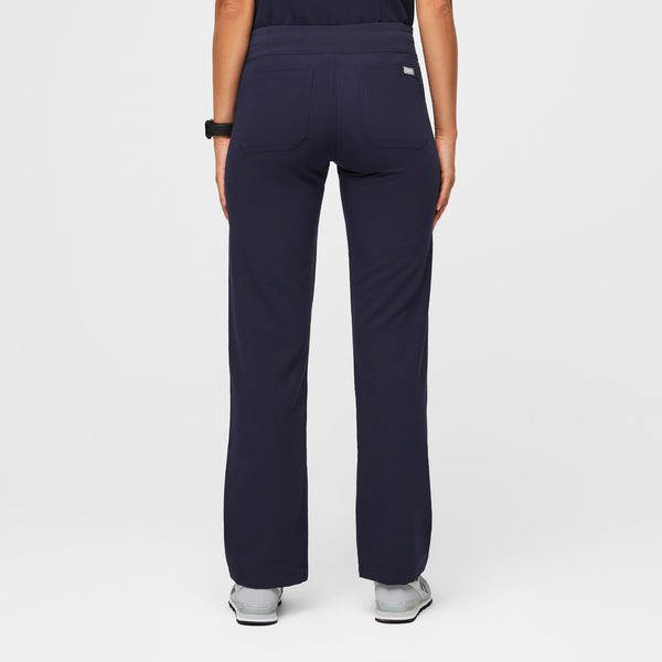 women's Navy Livingston™ - Petite Basic Scrub Pants (3XL - 6XL)