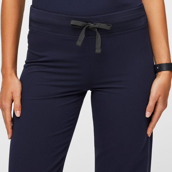 women's Navy Livingston™ - Petite Basic Scrub Pants (3XL - 6XL)