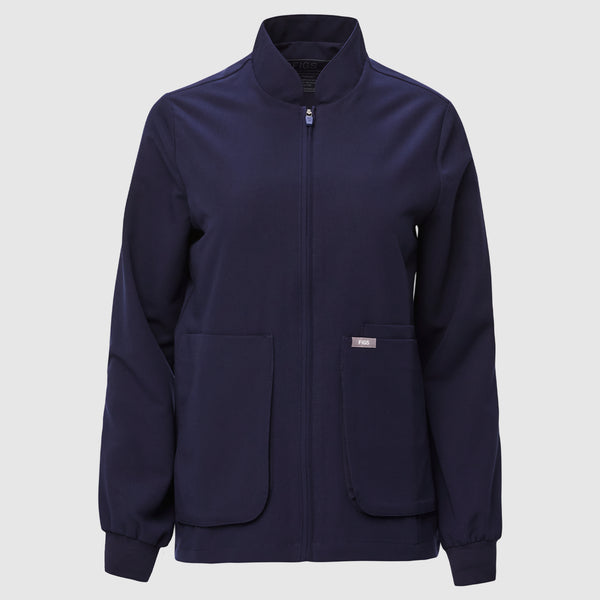 Embroidery: Navy