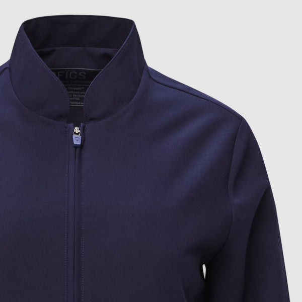 Embroidery: Navy