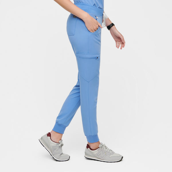 Women's Ceil Blue Zamora™ - Petite Jogger Scrub Pant