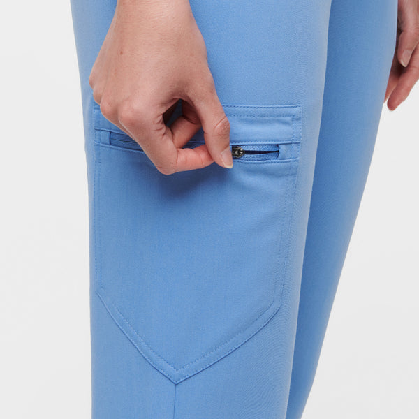 Women's Ceil Blue Zamora™ - Petite Jogger Scrub Pant