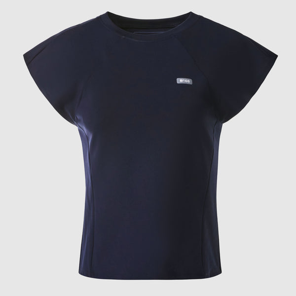 Embroidery: Navy