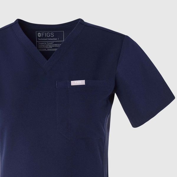 Embroidery: Black
