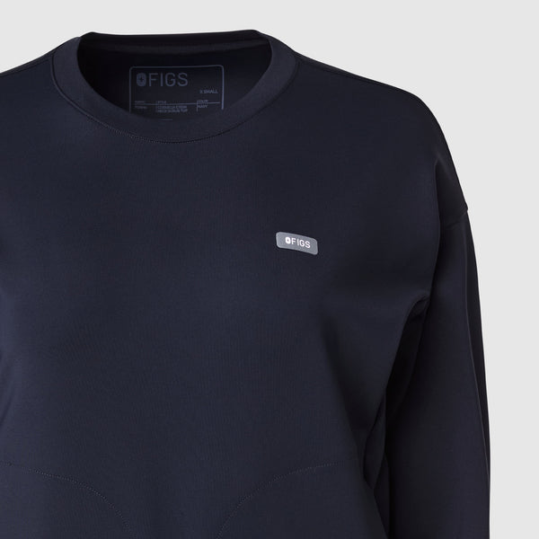 Embroidery: Black